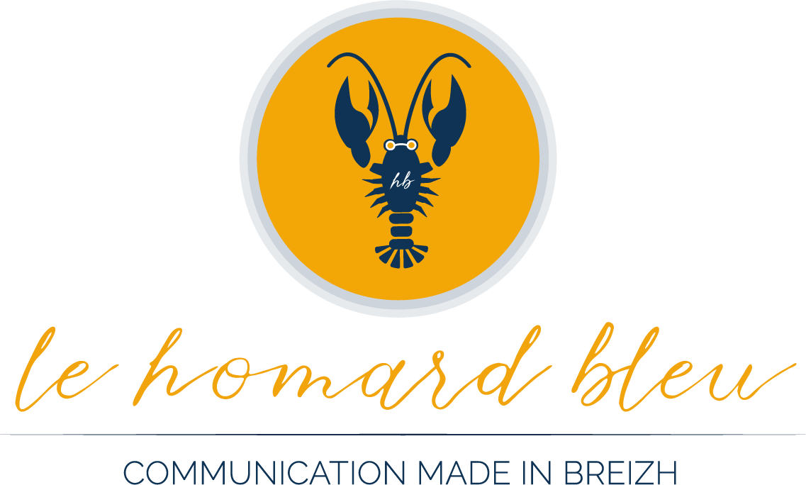 Le Homard Bleu - Communication made in Breizh®